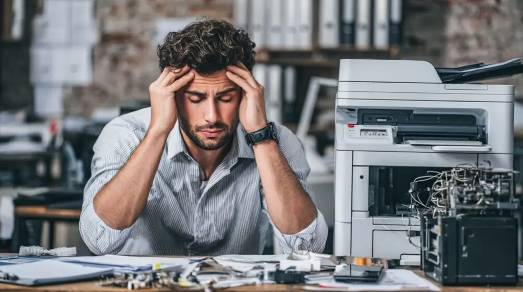 What benefits come with renting a printer as opposed to purchasing one? | Rentaprinterindubai.com