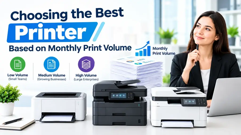Printer Rental in Dubai | Jlt, Al Quoz, Al Barsha, Business Bay, DIP, DIFC
